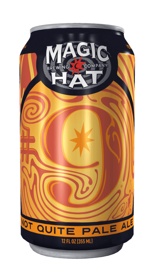 A can of Magic Hat #9