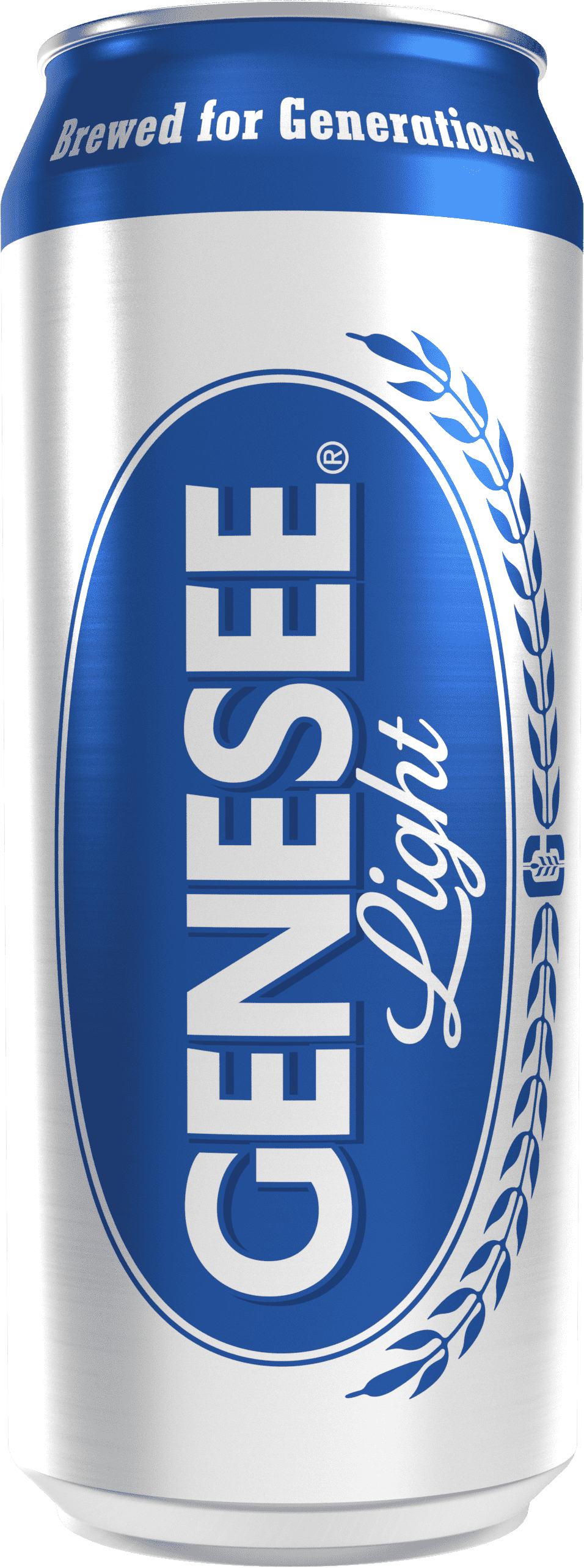 A can of Genesee Light