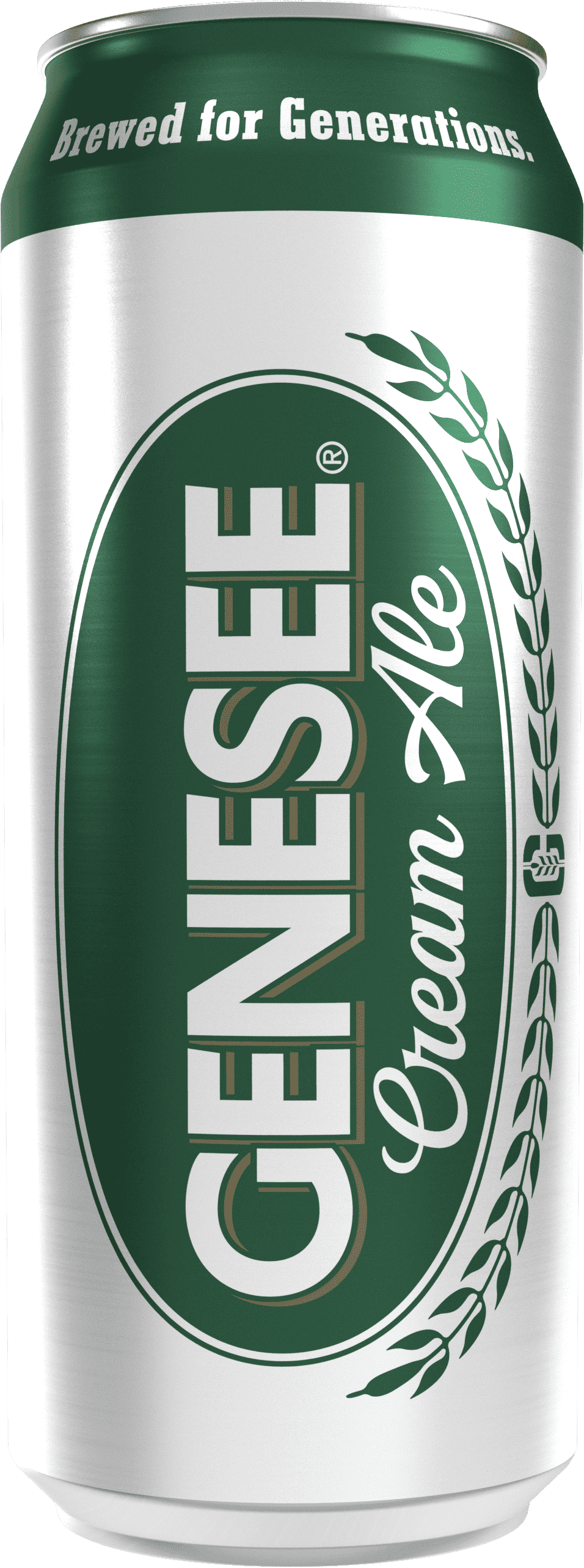 A can of Genesee Cream Ale