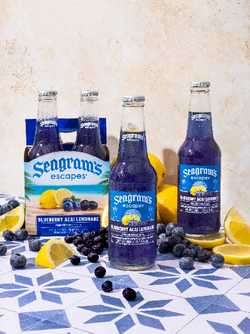 Seagram's Escapes Blueberry Acai Lemonade 4 Pack